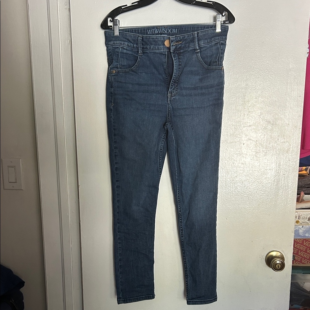 Wit & Wisdom Classic Blue Skinny Jeans